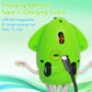 DYALE Dancing Squid Baby Toy, Dancing Music Squid Baby Toys for Ages 3 and Up for Kids,Light Green