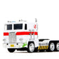 Jada Hollywood Rides Ghostbusters x Transformers Optimus Prime G1 Mashup - Die-cast, Opening Doors, 1:32 Scale, Ages 8+ (40th Anniversary Edition)