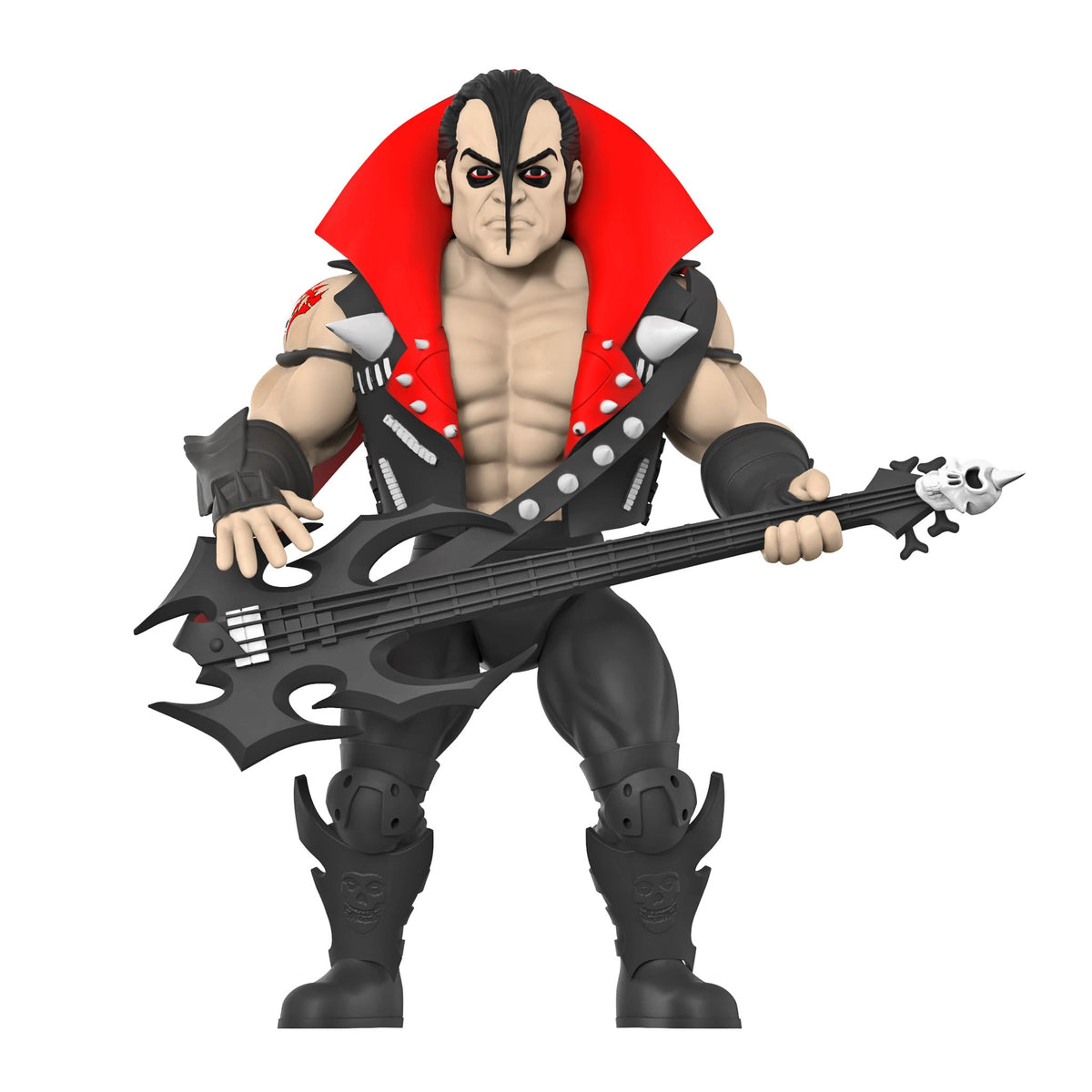 Super7 Vintage Misfits Jerry Only - 5.5" Misfits Action Figure with Accessory Classic Music Collectibles and Retro Toys