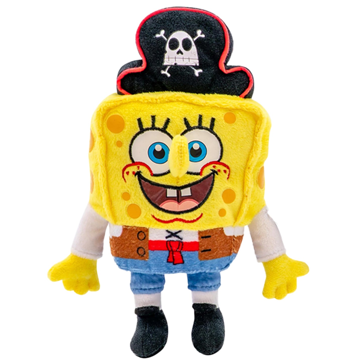 SpongeBob SquarePants Movie: The Search for SquarePants - Bikini Bottom Glow Pals 6" Plush Toy Assortment, Glow-in-the-Dark SpongeBob, Patrick