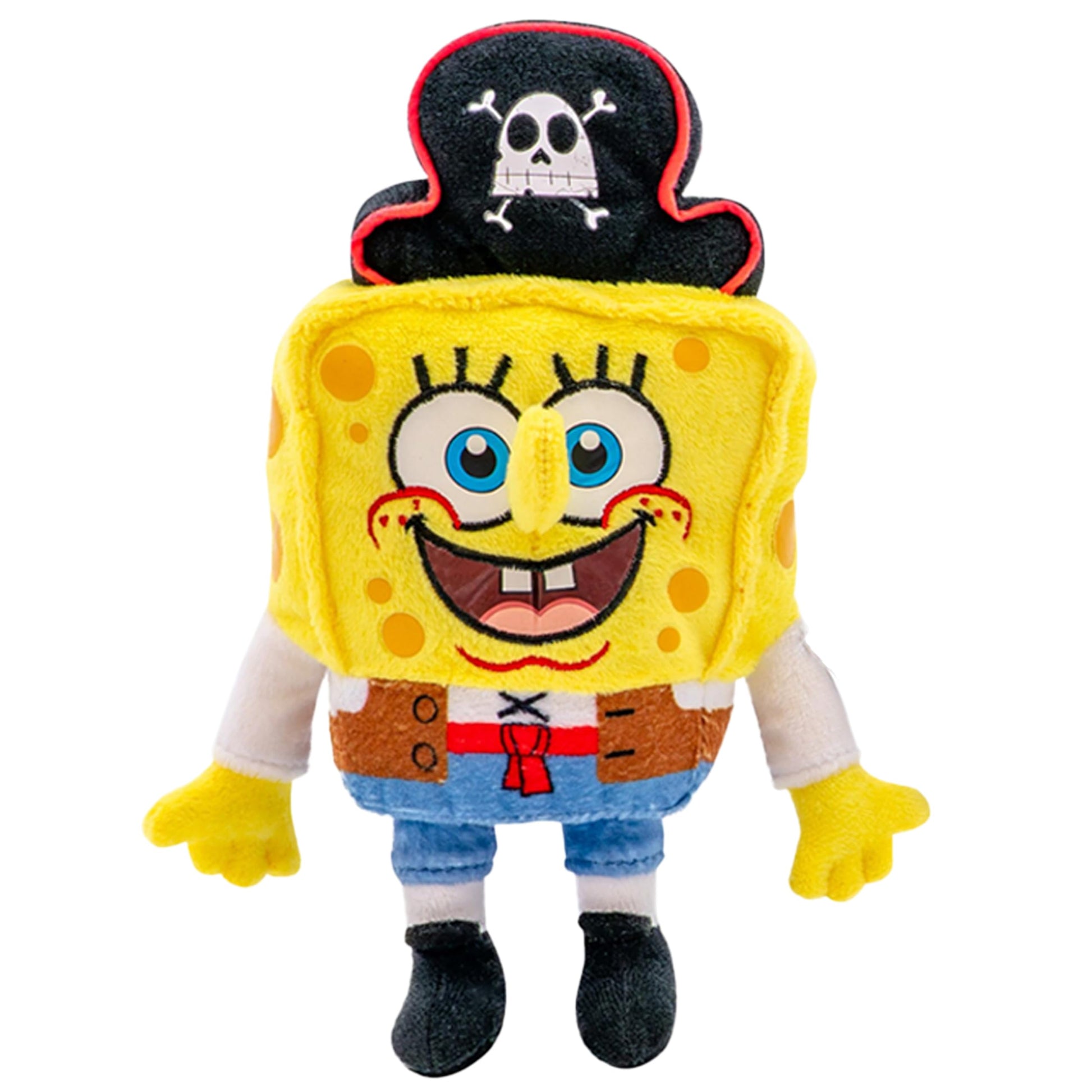 SpongeBob SquarePants Movie: The Search for SquarePants - Bikini Bottom Glow Pals 6" Plush Toy Assortment, Glow-in-the-Dark SpongeBob, Patrick