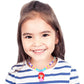 Disney Princess Necklace Activity Case - Jewelry Making Kit with Beads, Charms & Strings - Create Custom Princess Necklaces - Craft Gift for Girls