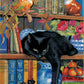 SUNSOUT INC - On The Shelf - 1000 pc Jigsaw Puzzle by Artist: Chrissie Snelling - Finished Size 20" x 27" - MPN# CL59367