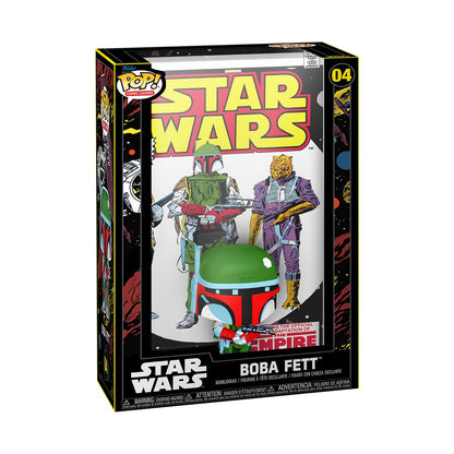 Funko POP! Comic Cover: Star Wars - Darth Vader - Boba Fett - Collectable Vinyl Figure - Gift Idea - Official Merchandise - for Kids & Adults - Comic