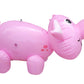 Zugar Land Large 24" Pink Pig Inflatable (2 Pack) Fun Farm Animal Balloon and Party Decoration