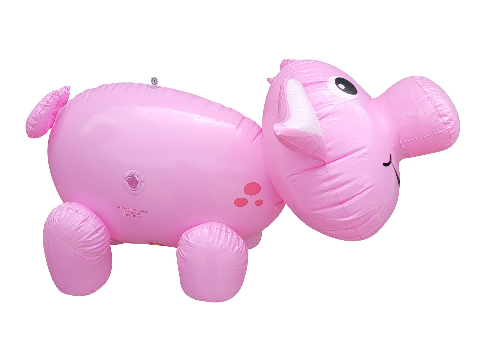 Zugar Land Large 24" Pink Pig Inflatable (2 Pack) Fun Farm Animal Balloon and Party Decoration