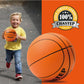 Chastep 6“ Foam Mini Basketball for Kids, Perfect for Practice and Backyard Play, Soft and Bouncy（Orange）