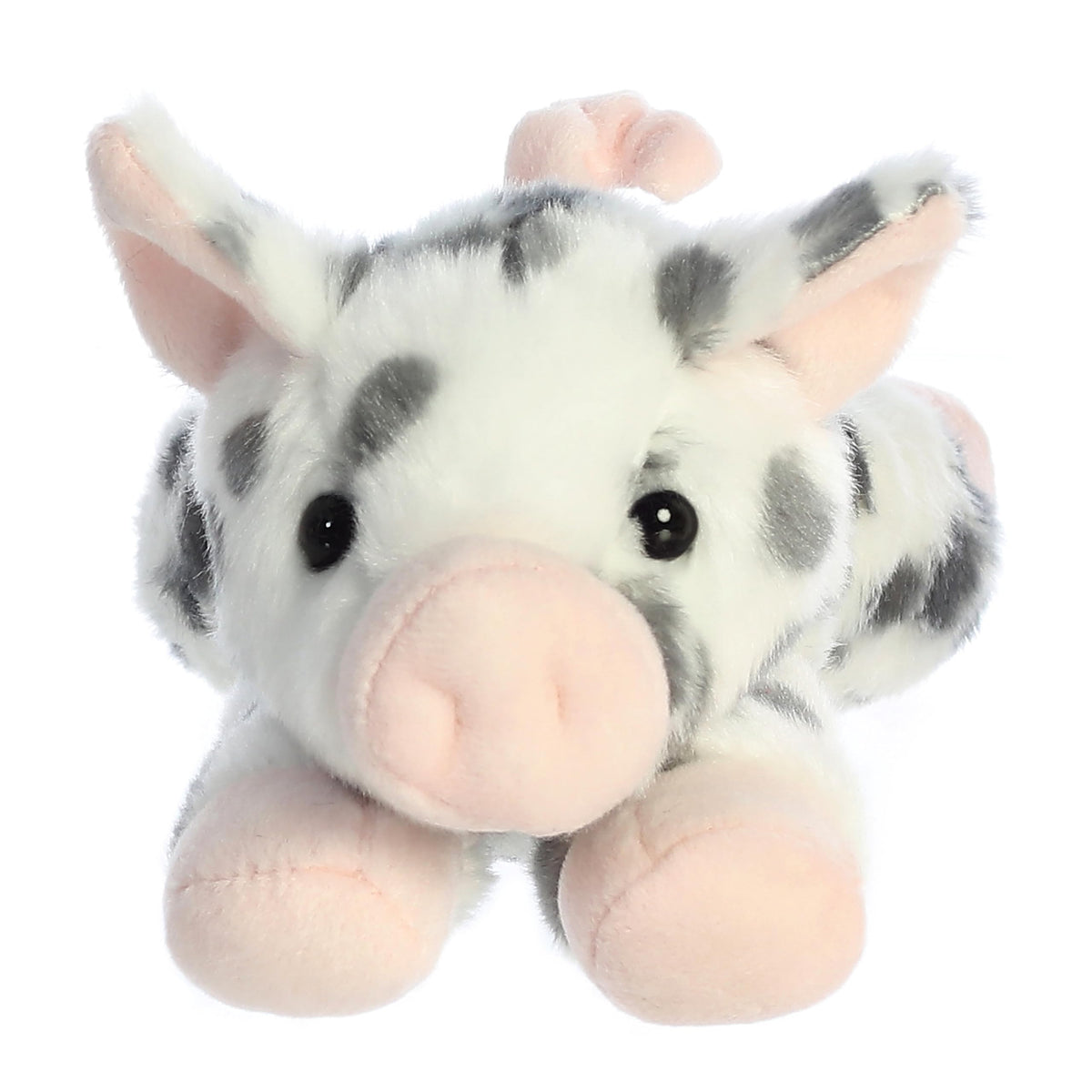 Aurora Mini Flopsie 8.5" Spotted Piglet Adorable Stuffed Animal