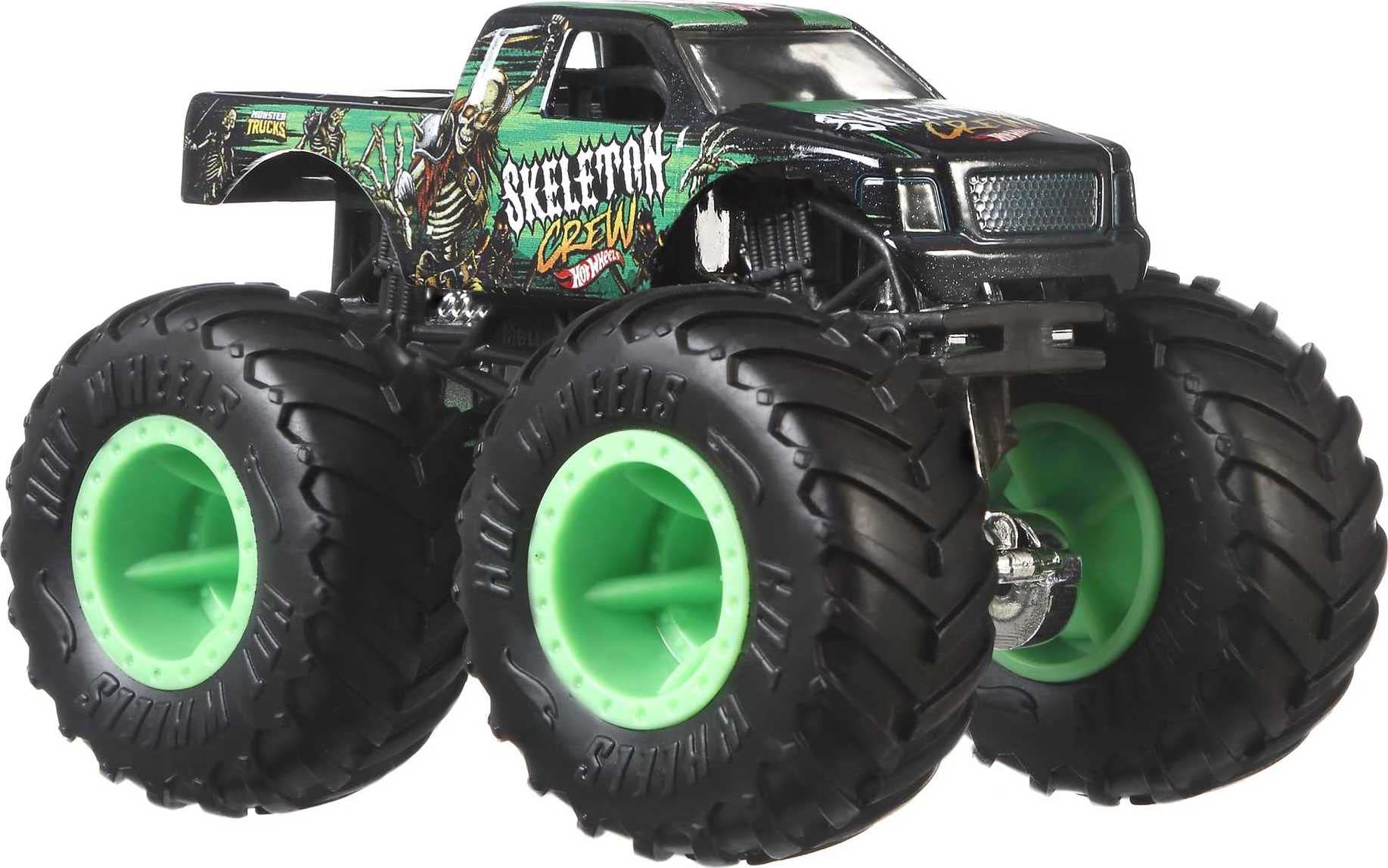 Hot Wheels Monster Trucks 1:64 Scale Die-Cast Ultimate Chaos 12 Pack Toy Vehicles for Kids Ages 3 years and older (Amazon Exclusive)