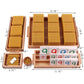 Kghios Montessori Golden Beads Materials Decimal System Bank Game Montessori Math Toys Mathematics Teaching Aids Materials Baby Preschool Education