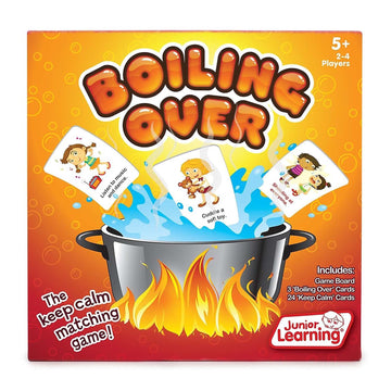 Junior Learning Boiling Over