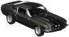 KiNSMART - 1967 Ford Shelby Mustang GT500 1:38 Scale 5" Die Cast Metal Model Toy Muscle Car (Grey)