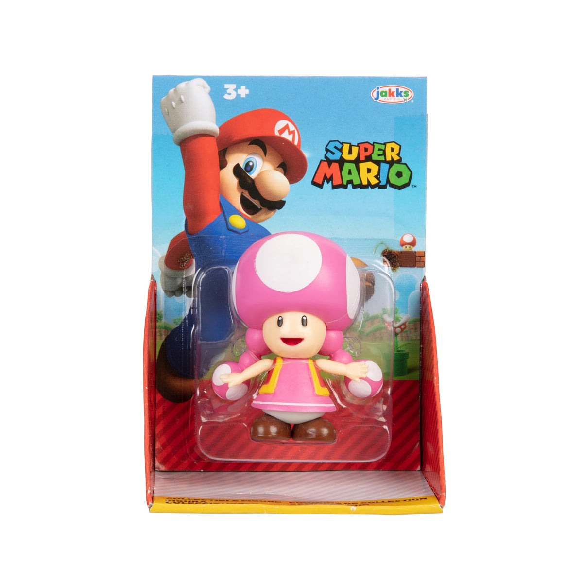 Super Mario Checkout Lane Series Toadette 2.5 Inch Action Figure
