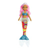 Aurora Sea Sparkles Tie Dye Sparkles 18" Paisley Enchanting Stuffed Doll
