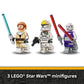 LEGO Star Wars: The Clone Wars V-19 Torrent Starfighter Building Toy - Pretend Play Set for Boys & Girls, Ages 9+ - Starship Model Kit W/ 3
