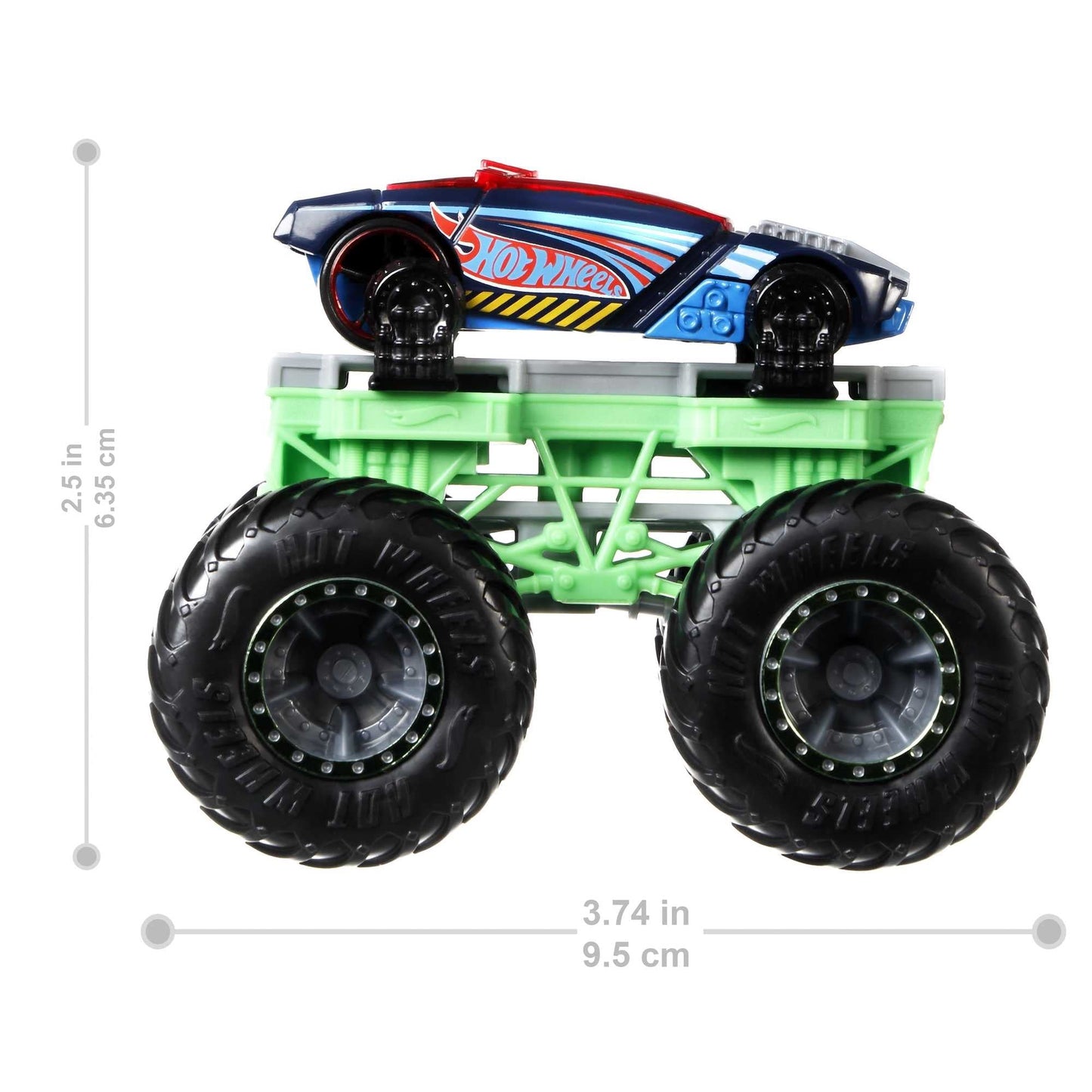 Hot Wheels Monster Trucks Monster Maker