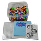 HAMA - Box Peppa Pig - Iron on Beads Maxi Size - Creative Activities