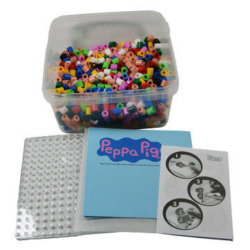 HAMA - Box Peppa Pig - Iron on Beads Maxi Size - Creative Activities