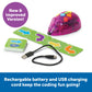 Learning Resources Rechargeable Code & Go Robot Mouse, Ages 4+