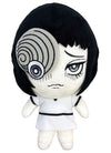 Great Eastern Entertainment Junji Ito's Uzumaki- Kurotani Azam Plush 8" H