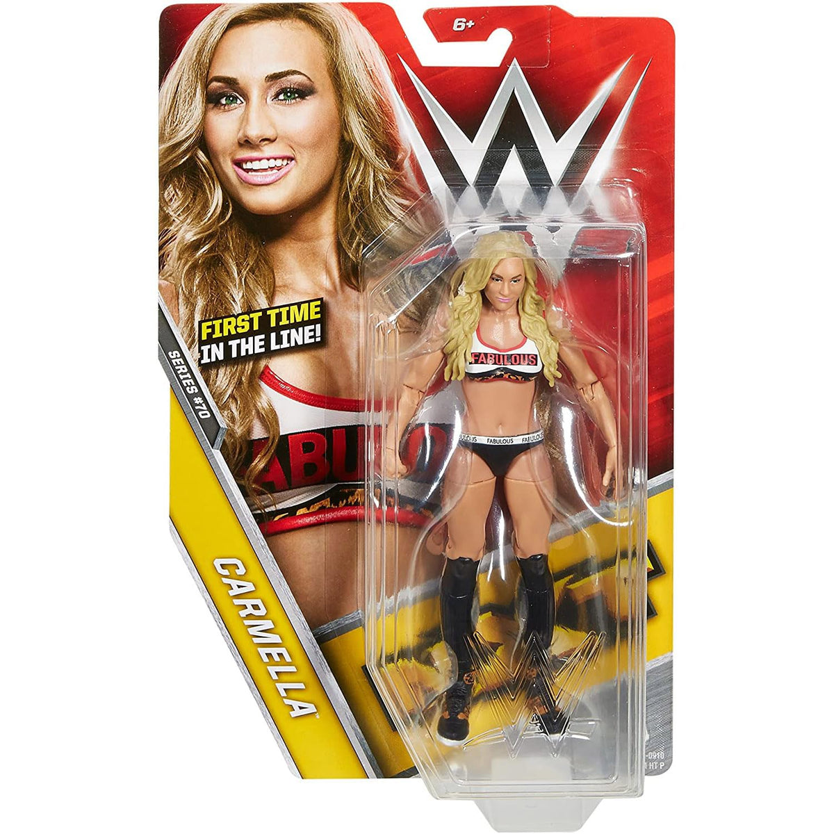 WWE Basic Carmella Figure