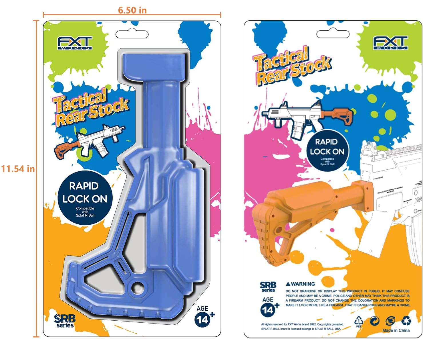 FXT WORKS Accessories Compatible with SRB400, SRB400-SUB, SRB1200, SRB375M Water Bead Blaster Gun