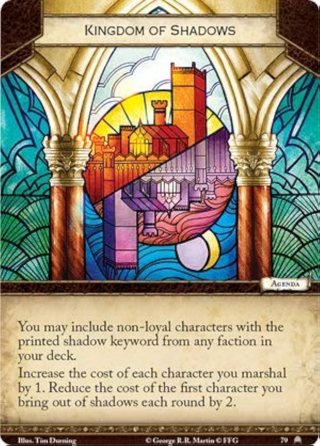 A Game of Thrones LCG 2nd Edition: Beneath The Red Keep - Ages 14+, 2-4 Players, 60 Minute Playtime, Made by Fantasy Flight Games