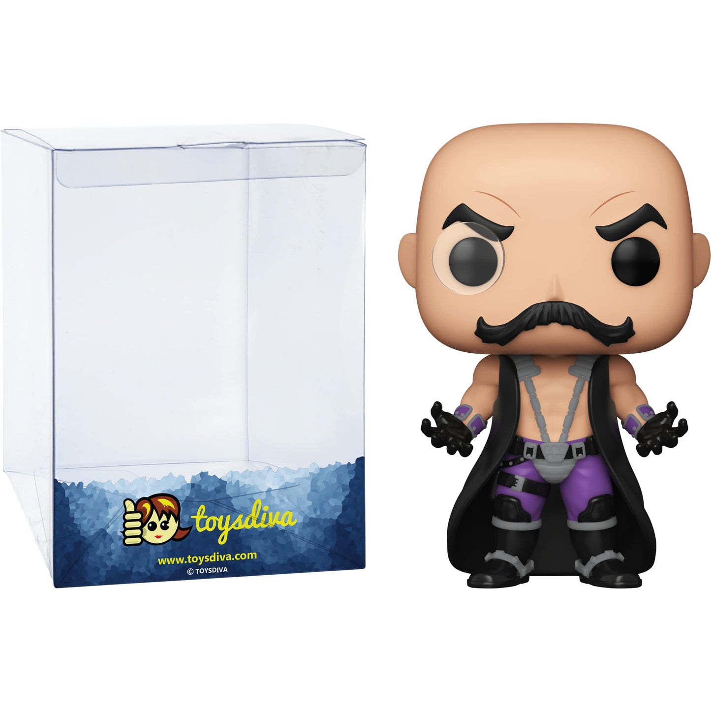 Dr. Mindbender: Fun ko P o p ! Retro Toys Vinyl Figurine Bundle with 1 Compatible 'ToysDiva' Graphic Protector (011-50910 - B)
