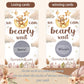 Fjoron 60 Pack Bear Baby Shower Scratch Off Cards We Can Bearly Wait Scratch Off Bear Theme Party Scratch Off Cards Baby Shower Gender Reveal Party