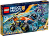 LEGO Nexo Knights Aaron's Rock Climber 70355 Building Kit (598 Piece)