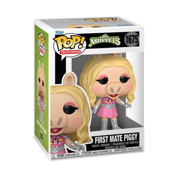 Funko Pop! TV: The Muppets - First Mate Piggy - Collectable Vinyl Figure - Gift Idea - Official Merchandise - Toys for Kids & Adults - Model Figure