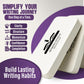 Domino Effect Writing System™