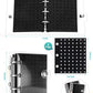 2Pcs Mini Enamel Pin Display Book for Collectors - Portable Pin Trading Book Organizer Case with Protective Pages, Compact Pin Holder Binder for