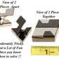 Diamond Hanayama Cast Metal Brain Teaser Puzzle New 2017 Design Level 1 Difficulty Rating