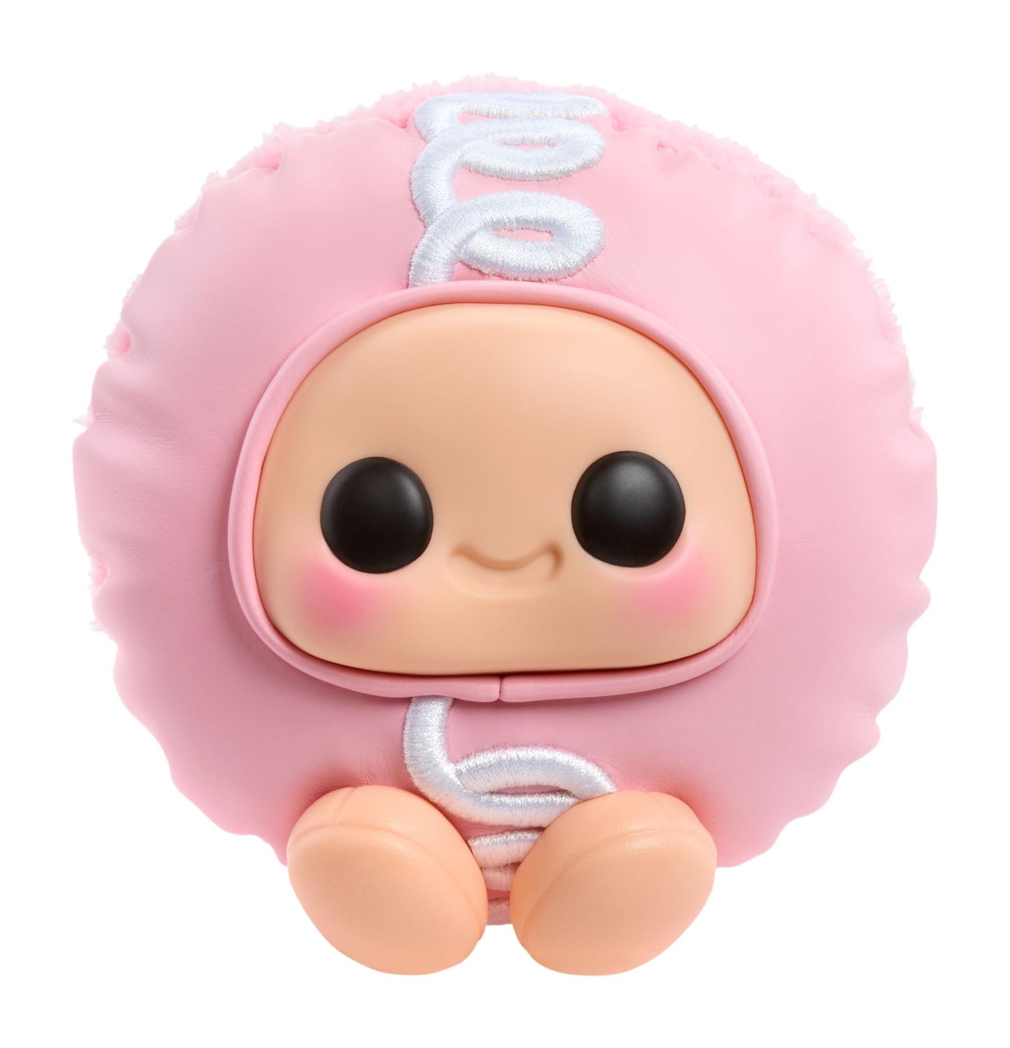 Hyojo Hostess Cupcake Series, Blind Box Collectible Plush, Limited Edition, 3 to Collect, Chocolate, Strawberry & Orange, Great Gift for All Ages