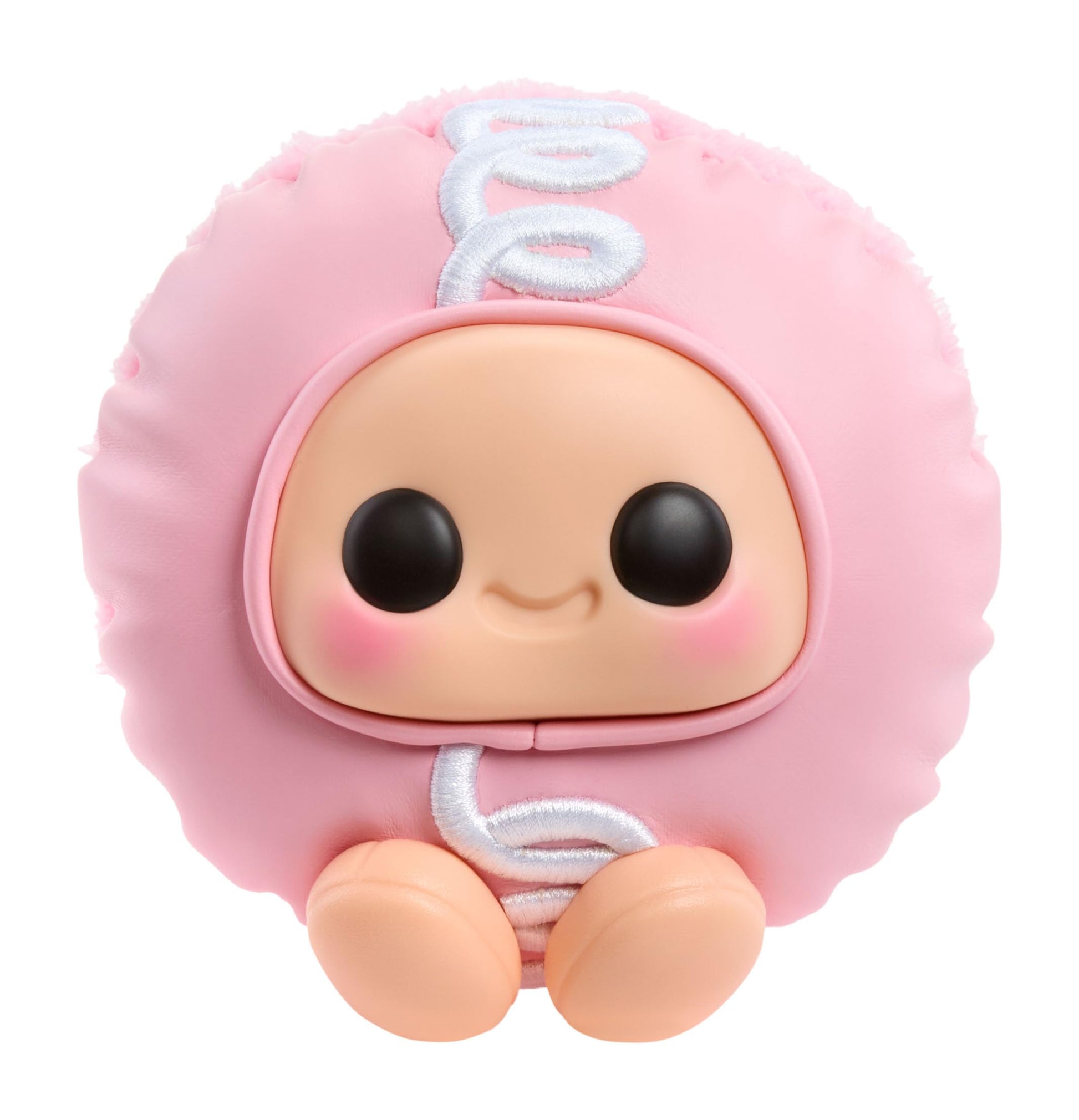 Hyojo Hostess Cupcake Series, Blind Box Collectible Plush, Limited Edition, 3 to Collect, Chocolate, Strawberry & Orange, Great Gift for All Ages