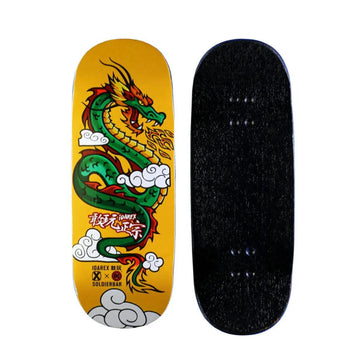 SOLDIER BAR X NW 9s Fingerboards Deck (5-Layer 98x34mm)(Fortune Loong)