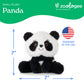 The Petting Zoo Panda Stuffed Animal Plushie, Gifts for Kids, Snugletz Zoologee Plush Toy, 7 in