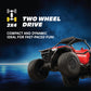 Motor Dayz Polaris RZR Remote Control UTV - 1:14 Scale 2WD RC Car, Officially Licensed Polaris RZR, Full-Function 2.4GHz Radio Control, USB