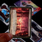 MTG Plane Chase Oversize Card Sleeves Fits Plane Chase Cards in March of The Machine & Dr. Who Commander Deck & Transformer TCG Promo Card 3.58 inch x