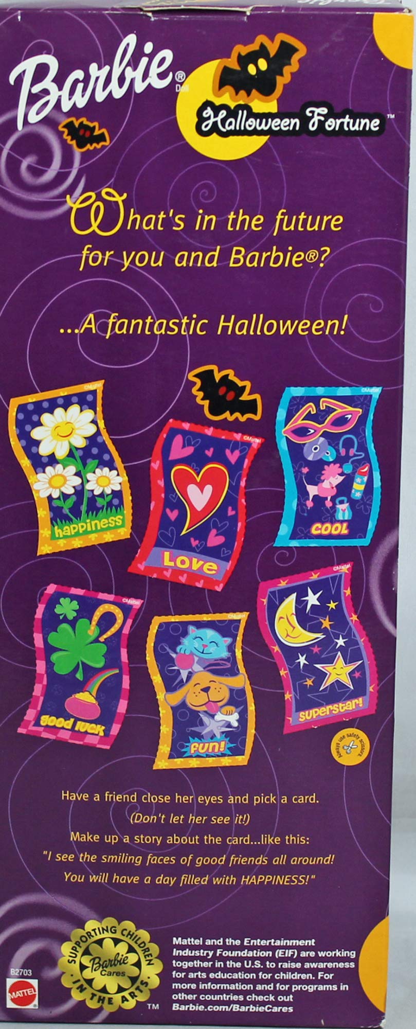 Halloween Fortune Barbie Fortune Teller Doll Target Exclusive