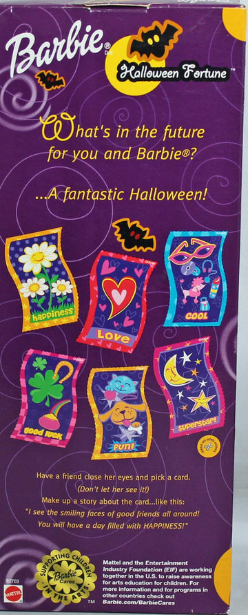 Halloween Fortune Barbie Fortune Teller Doll Target Exclusive