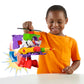 Imaginext DC Super Friends Joker Helicopter Robot 25cm Tall Joker Helicopter with Bullet Accessory for Kids 3+ Years HMV09