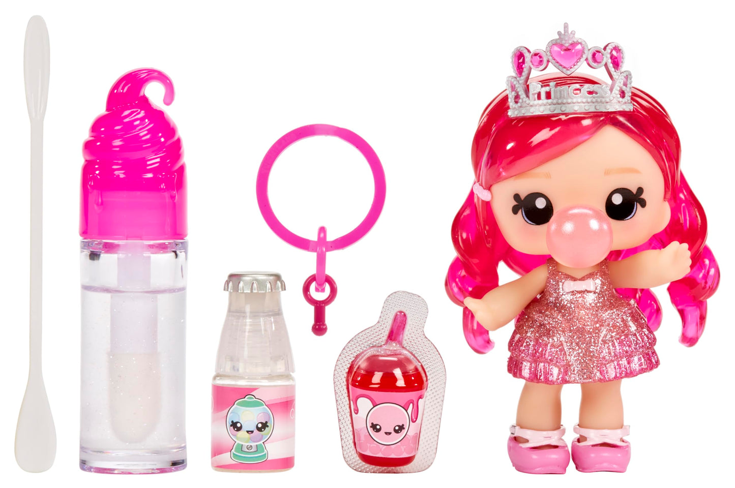 Yummiland Lipgloss Doll- Bianca Bubblegum, Ages 4+