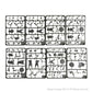 WizKids D&D Frameworks: Orcs - Unpainted and Unassembled