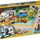 LEGO Creator 3in1 Caravan Family Holiday 31108 Vacation Toy Building Kit for Kids Who Love Creative Play and Camping Adventure Playsets with Cute