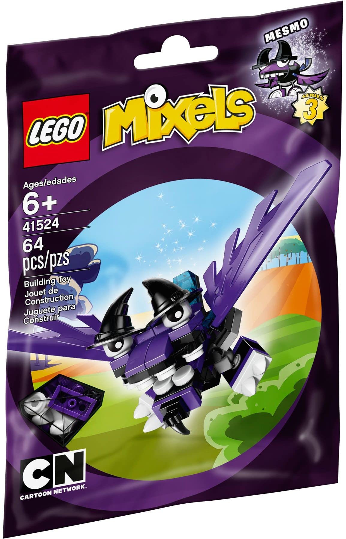 LEGO Mixels 41524 MESMO Building Kit