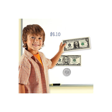 Learning Resources Double-Sided Magnetic Money