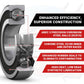 Traxxas Compatible Revo 3.3 Engine Sealed Bearing Kit