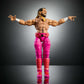 Mattel WWE Elite Collection Action Figure & Accessories, Premium Live Event Seth “Freakin” Rollins Set, Wrestlemania with Howard Finkel Build-A-Figure